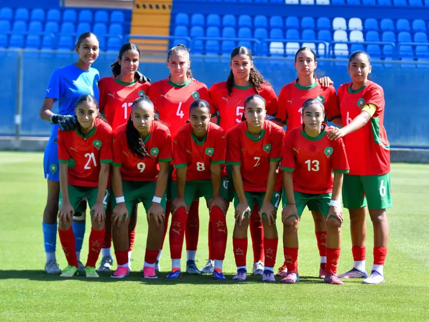 فتيات المغرب يتوجن ببرونزية ألعاب البحر الأبيض المتوسط