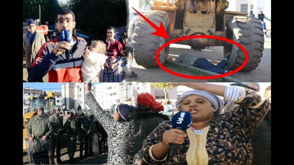 مشاهد مؤلمة لعملية عدم دوار السمار بالصخيرات واتهامات مباشرة للمسؤولين