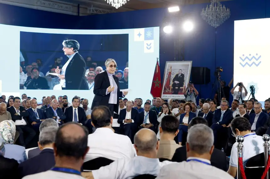 نوال المتوكل من الدار البيضاء: برنامج "الأحرار" يستند إلى الفلسفة نفسها التي تصنع الأبطال الرياضيين