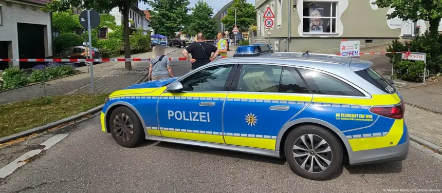 الشرطة الألمانية تردي أفغانياً بعدما طعن أحد عناصرها بسكين