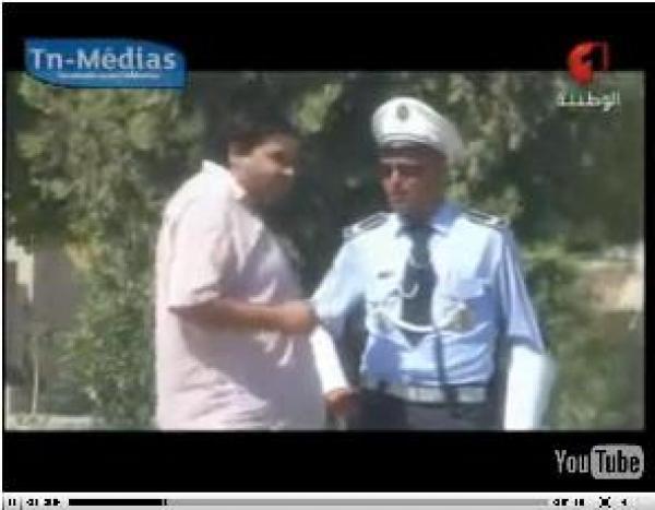 كاميرا خفية : شرطة تونس مابعد الثورة 