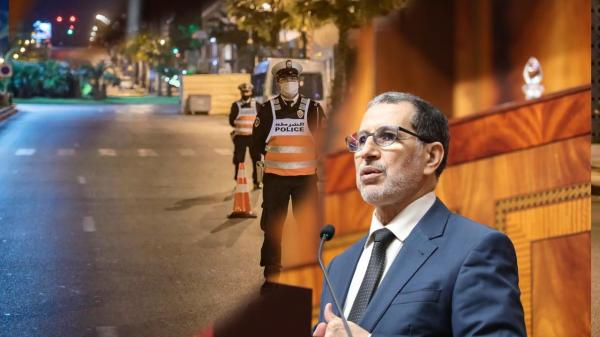 "علاش كورونا كتخرج غي بالليل ؟"...العثماني يجيب ويبرر قرار الحظر الليلي