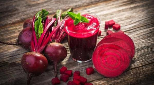 عصير الشمندر يعالج مرضى فشل القلب