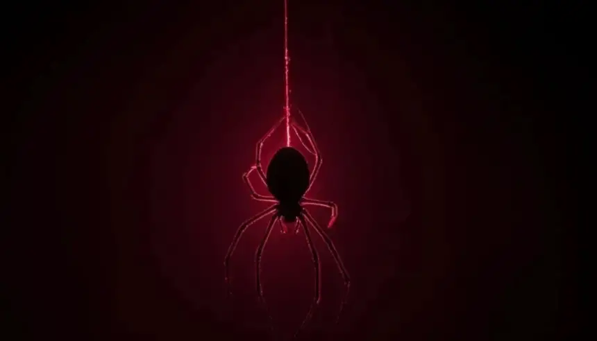 لأول مرة في التاريخ.. عناكب معدّلة وراثياً تنتج حريراً متوهجاً باللون الأحمر