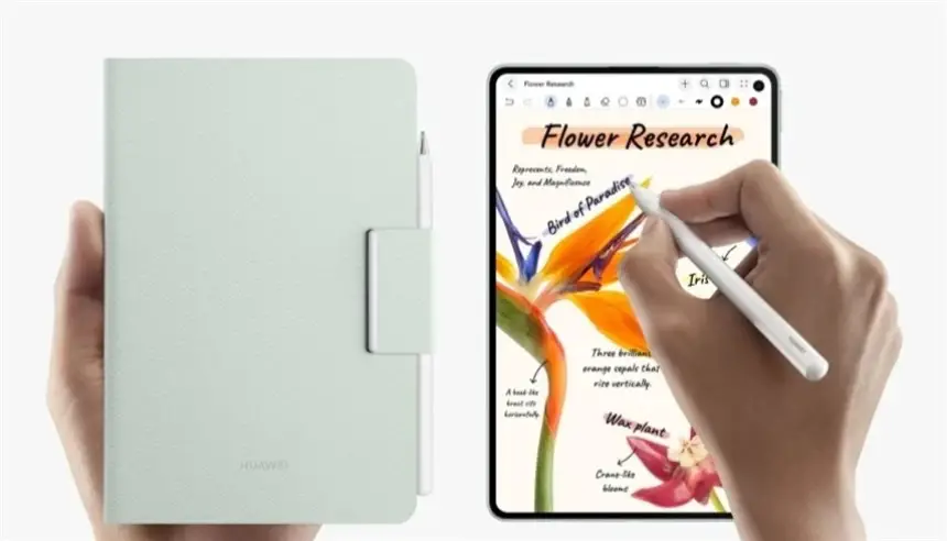 هواوي تطرح جهازاً يطمس الحدود بين الهاتف واللوحي