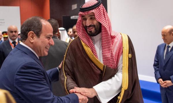 غاب عن الجزائر واستجاب لدعوة مصر.. ولي العهد السعودي "محمد بن سلمان" يُشارك في "كوب 27"