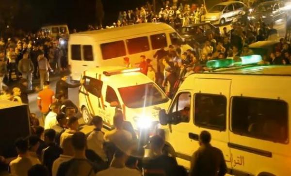 طنجة.. لحظة اقتحام فرقة الكومندوس والقبض على إرهابي بحوزته حزام ناسف