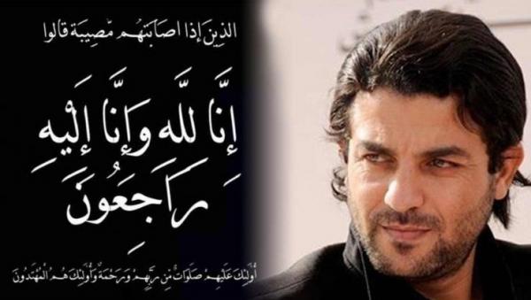 الفنان "هشام بهلول" يفقد أحب الناس إلى قلبه