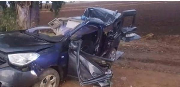 حادثة سير مروعة تودي بحياة موظفين بالسجن المحلي سيدي موسى بالجديدة