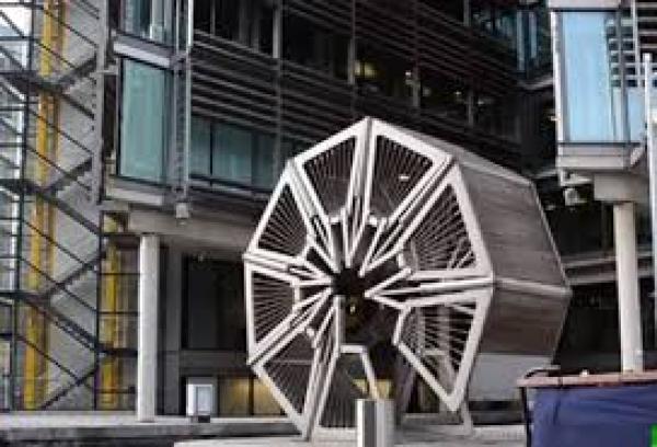 بالفيديو: جسر ينطوي بشكل دائري