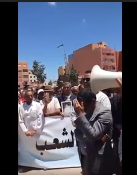 مسيرة للفلاحين لاعلان تذمرهم من المقاطعة