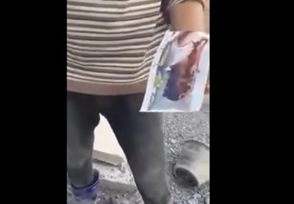 العثور على عمل سحر لشخص في بالوعة بالحي الحسني