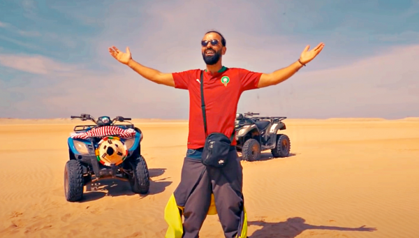 "الحضري" لـ"أخبارنا": "وني بيك يا سمرة" عمل فني يحتفي بـ"الصحراء المغربية" تزامنا مع "المسيرة الخضراء" (فيديو)