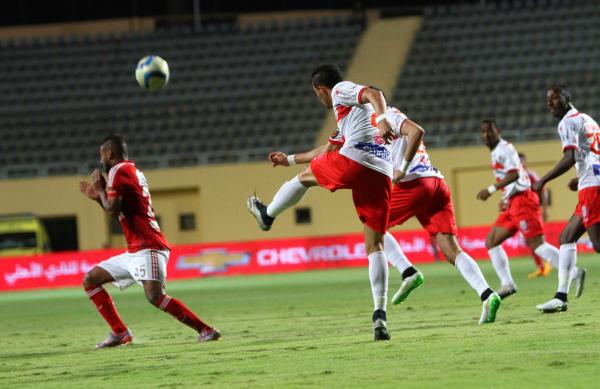 مباراة سموحة المصري والمغرب التطواني بدون جماهير