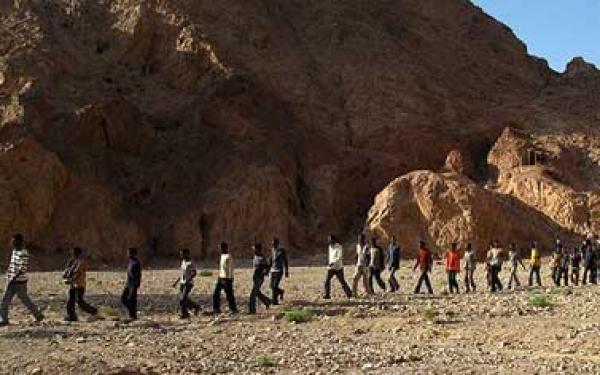 جـنوب الجزائر مـقبرةُ الكثيرِ من الأفـارقة المُهاجرين