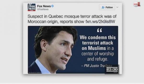 "فوكس نيوز" تثير الجدل بعد اتهامها مغربيا بتنفيذ هجوم مسجد كبيك