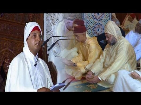 خطيب الجمعة يدعو للملك محمد السادس بالشفاء بعد إجرائه عملية جراحية على عينه