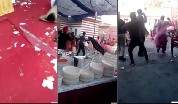 عرس يتحول إلى كارثة بسبب نفاذ الطعام