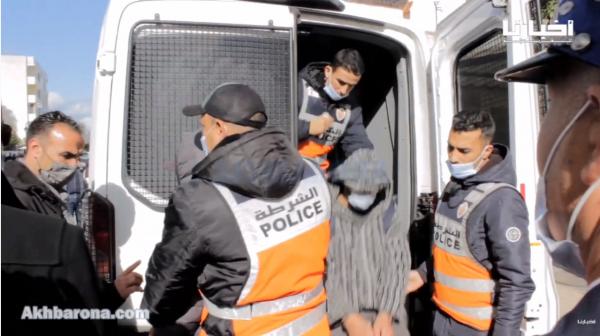 بلباس "التمويه"...هكذا تمت جريمة السطو على وكالة لتحويل الأموال بمرتيل..