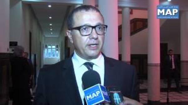 تسليم المهام بين أخنوش وبوسعيد المعين وزيرا للاقتصاد والمالية في الحكومة الجديدة