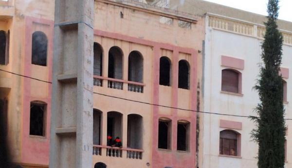 تفاصيل احتجاز فتاتين من طرف شابين داخل شقة وانتحار احداهما من الطابق العلوي وهكذا انتهت الواقعة