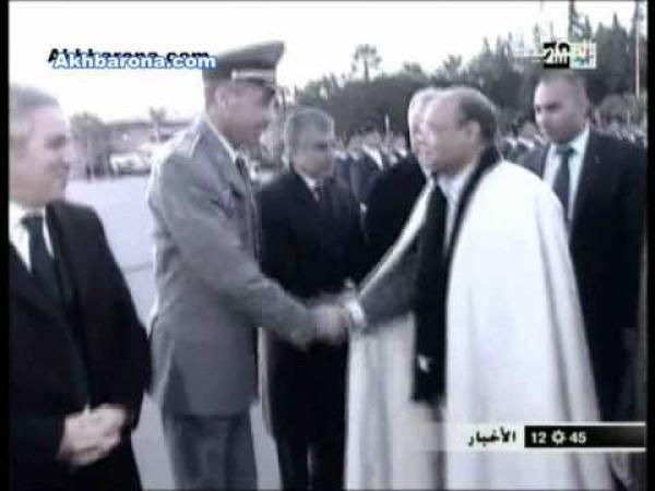  الرئيس التونسي يغادر المغرب  رفقة الوفد المرافق   