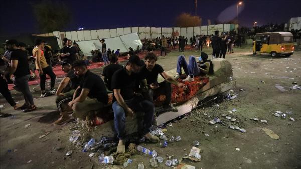 اشتباكات عنيفة ببغداد وسقوط قذيفة بمحيط السفارة الأمريكية