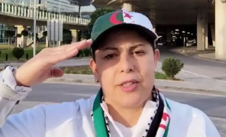 اعتقال بوق كابرانات الجزائر "صوفيا بلمان" بتهم ثقيلة