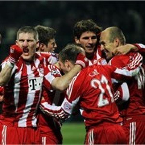 دوري أبطال أوروبا: تعادل في الفيلودروم و بايرن يبدأ الثأر من إنتر