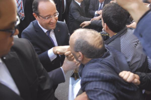 النظام الجزائري: "نيف" مع المغرب "نعامة" مع المستعمر!