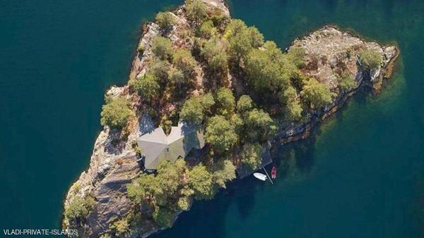 جزيرة بالنرويج للبيع بثمن لا يصدق