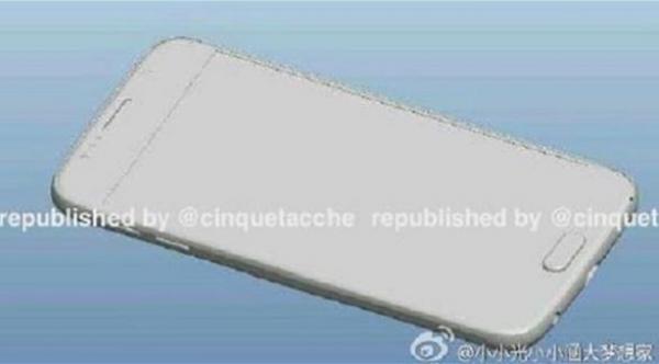  الصورة المسربة لجهاز سامسونغ غالاكسي إس 6 (المصدر) 