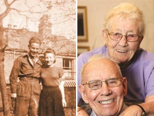 سر استمرار زواجهما لـ70 سنة.. الشجار 25 ألف مرة