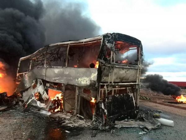 صور من فاجعة طانطان التي أودت بحياة رياضيين مغاربة