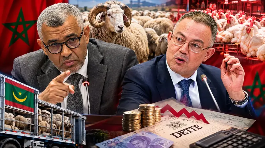 بووانو يحرج لقجع.. الحولي الموريتاني واحتكار الدجاج وديون المغاربة
