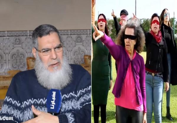 الفيزازي: متزعمة فيديو "المغتصب هو أنت" ماضيها مظلم والاسلام ليس مسؤولا عما حدث لأمثالها