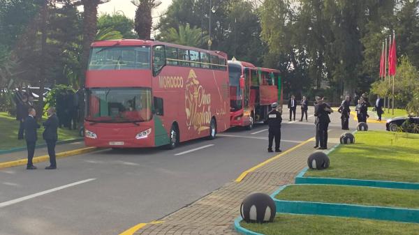 بث مباشر..استقبال المنتخب المغربي بعد إنجازه التاريخي في مونديال قطر
