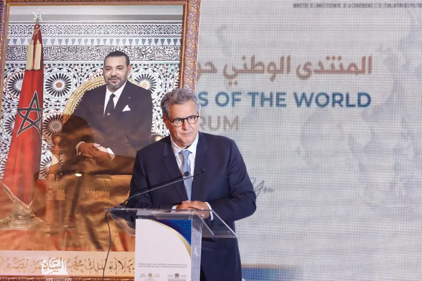 أخنوش: الاهتمام بالمواطنين المغاربة المقيمين بالخارج ليس اهتماما ظرفيا أو مناسباتيا بل هو خيار استراتيجي راسخ