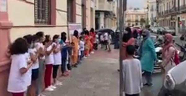 حقوقي: سلطات مليلية تحرم عشرات أطفال المغاربة من التمدرس (فيديو)