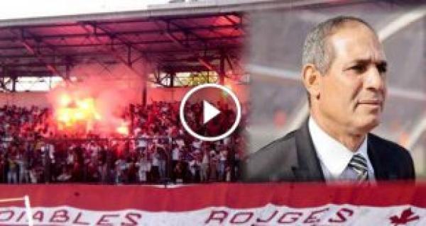 شاهد كيف استقبل جمهور بلوزداد الجزائري المدرب بادو الزاكي