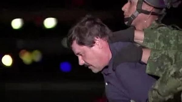 السجن مدى الحياة وثلاثين سنة إضافية على بارون المخدرات "إل تشابو"