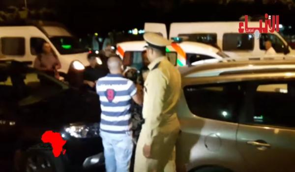 قايد دار الشطابة على بائعات الهوى بشارع محمد الخامس الدارالبيضاء