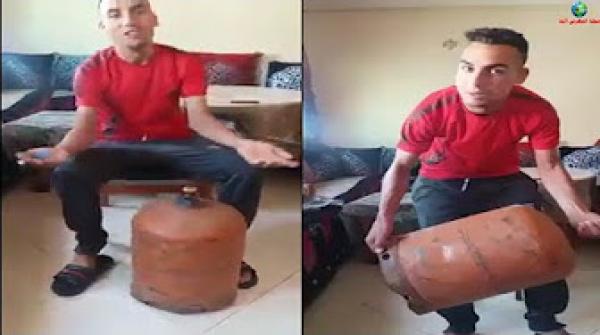 مواطن مغربي يشتكي من احتواء "بوطا" لكمية كبيرة من الماء