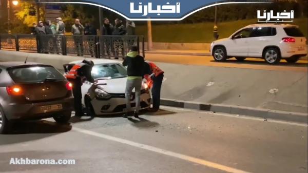 أول حادثة سير تسجلها مدينة طنجة في سنة الجديدة 2023