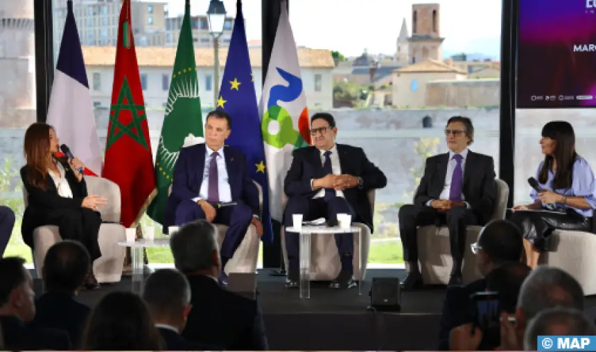 انطلاق أشغال منتدى أوروبا-إفريقيا الرابع في مارسيليا بمشاركة المغرب كضيف شرف