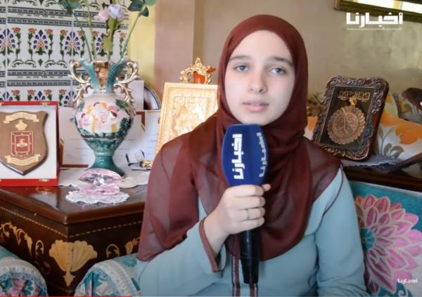 أخبارنا تحاور الفائزة بالجائزة الوطنية في حفظ وتجويد القرآن الكريم "فرح أمشيشو"