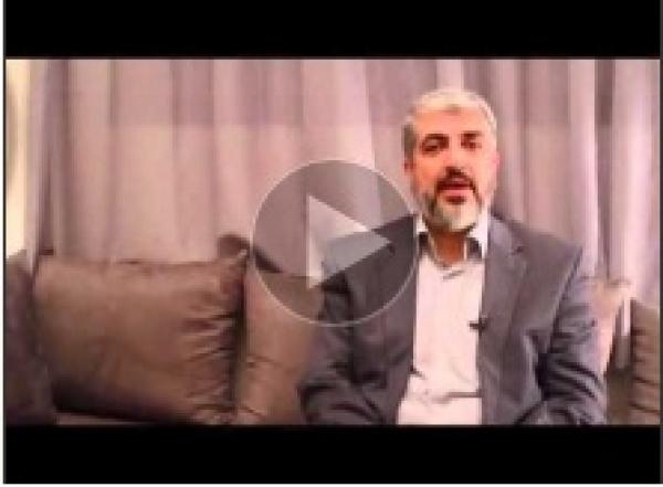 رسالة خالد مشعل للمغاربة‏