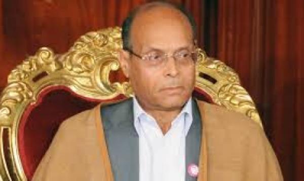 طرد المرزوقي والعريض من تأبين لقوات الحرس الوطني