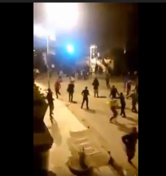 مواجهات قوية بين سكان القبائل و الجيش الجزائري