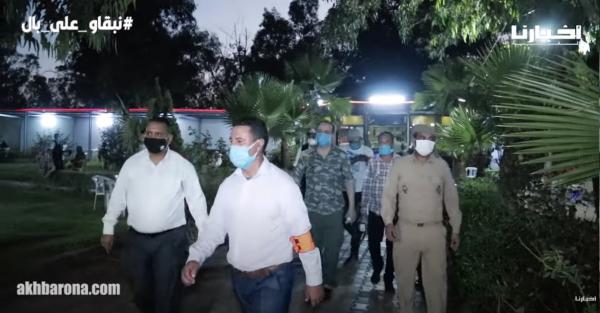 السلطات المحلية تقوم بحملة تفتيش واسعة للمقاهي والمطاعم والساحات العمومية وتدعو لارتداء الكمامة